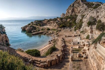 Swim with the Gods Private Tour from Athens
