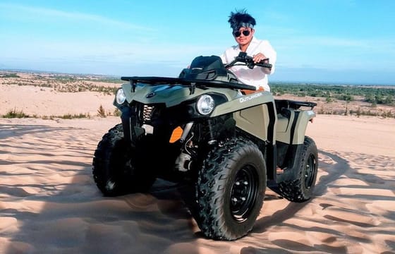 2-Day Free & Easy Mui Ne Beach Tour from Ho Chi Minh City