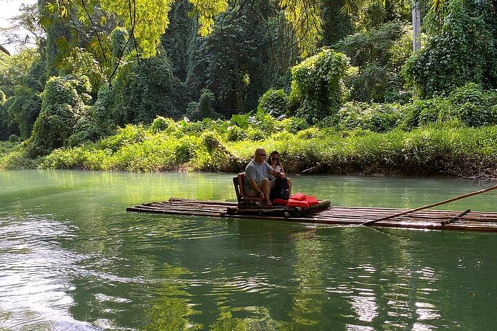 Martha Brae Authentic Bamboo Rafting Tour From Montego Bay