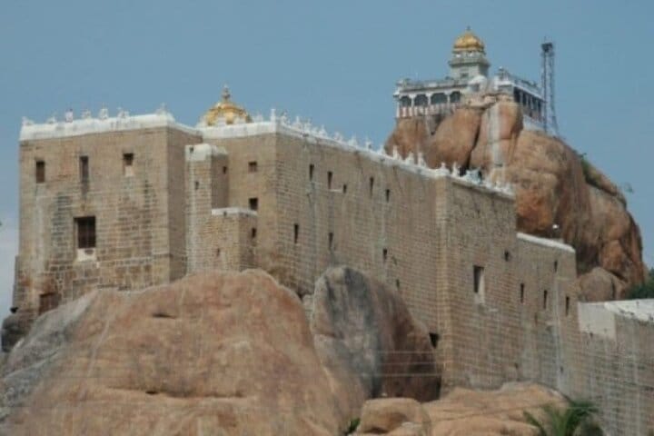 Ancient Wonders: Trichy’s Rich Heritage Tour From Madurai