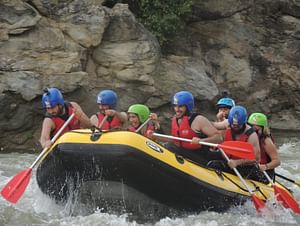 WildWater Rafting in Carpathians, DayTrip from Bucharest