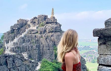 Ninh Binh day trip: Hoa Lu, Tam Coc boat ride and bike tour