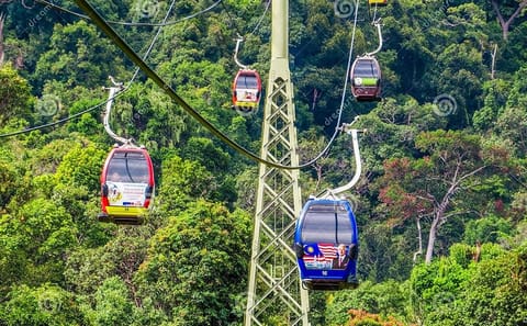 Langkawi Discovery Cable Car and Sky Bridge Experience