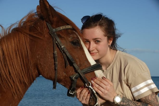 Swimming By Horse in Red Sea, Horse Riding Sea &amp; Desert-Hurghada