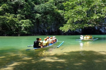 Underground River and Ugong Rock Cave Adventure in Puerto Princesa