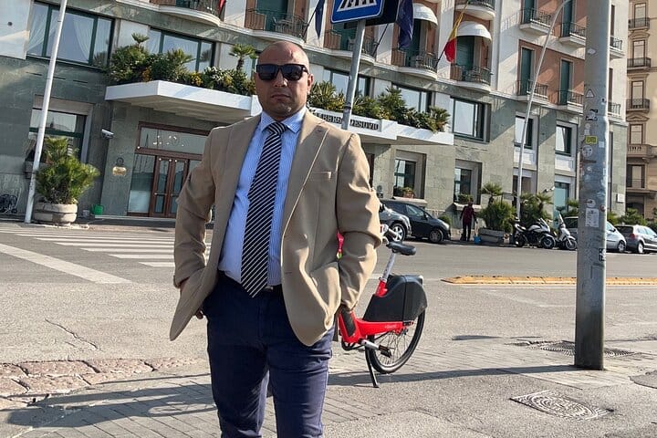 Private transfer from Positano to Naples  9