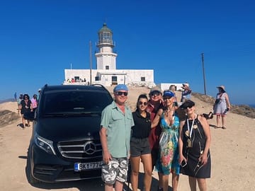 4 Hour Mykonos Tour Explorer