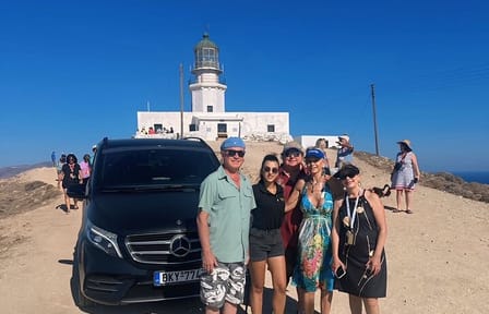 Private Tour- 4 Hours Mykonos Island