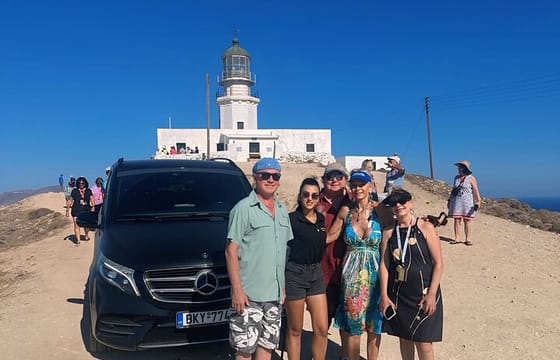 Private Tour- 4 Hours Mykonos Island