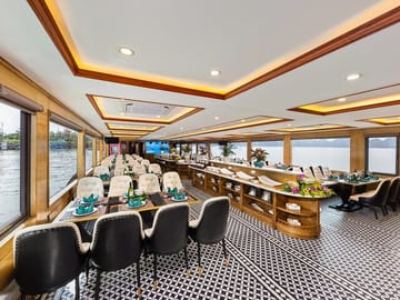 Heritage Luxury Day Cruise 6 Hours Explore Halong Bay FROM Harbor
