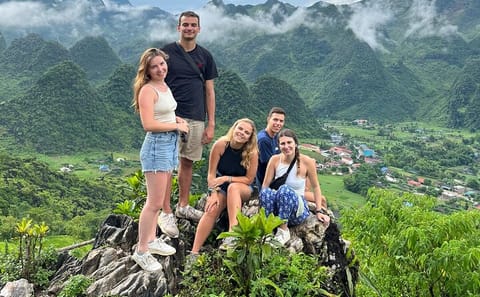 Private 4-Day Motorcycle Tour of the Ha Giang Loop