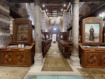 Full Day Tour of St. Catherine's Monastery and Dahab