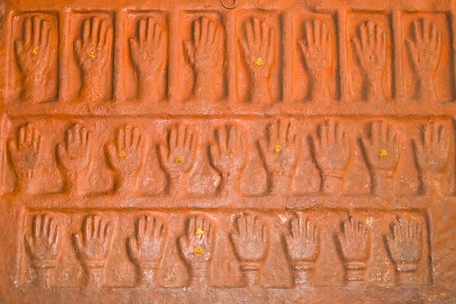 Inside Part of Mehrangarh Fort in Jodhpur