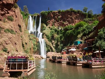 Ouzoud Waterfalls Day Trip from Marrakech: Boat Ride & Monkeys