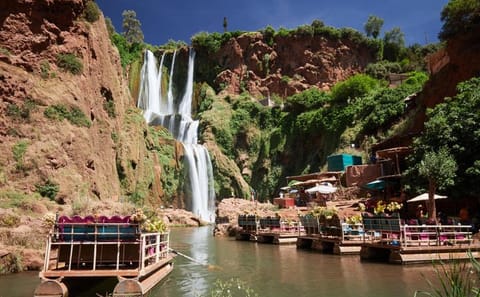 Ouzoud Waterfalls Day Trip from Marrakech with Guided Hike and Boat Ride