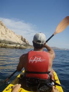 Cabo San Lucas Glass Bottom Kayak Tour and Snorkel at Two Bays