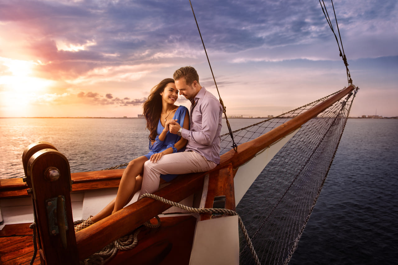 Columbus The Romantic Dinner Cruise en Cancun 7