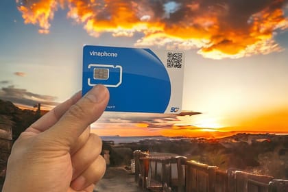 15 Days 75GB Data and Call SIM Card Vietnam