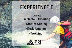 Adventure Experience D in Kitulgala