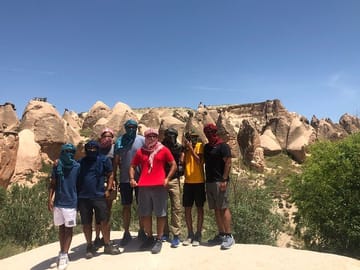 Participants at Cappadocia