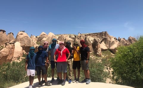 Private Cultural Tour of Cappadocia with Lunch