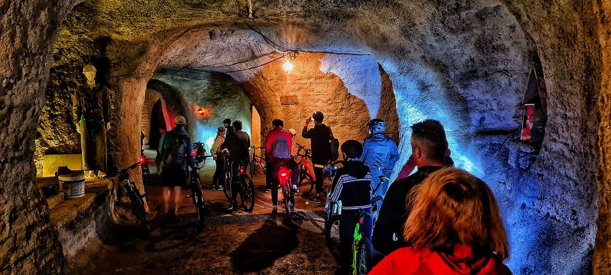 E-Bike Tour of Rome’s Appian Way & San Callisto Catacombs Adventure