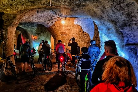 E-Bike Tour of Rome's Appian Way & San Callisto Catacombs Adventure