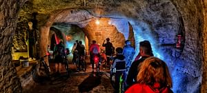 Appian Way e-bike tour - Underground Adventure with Catacombs