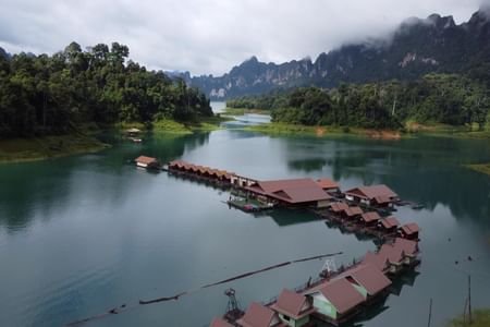 Khao Sok National Park Tour: From Phuket with Accommodation (Water Bungalow)
