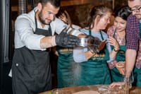 Italian Cooking Class Fresh Pasta and Traditional Tiramisu 1