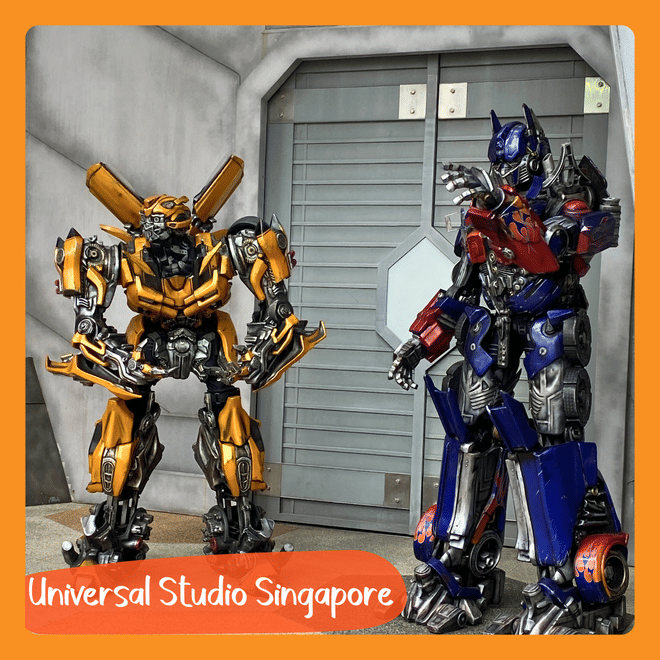Universal Studio Singapore with Transfer photo 4