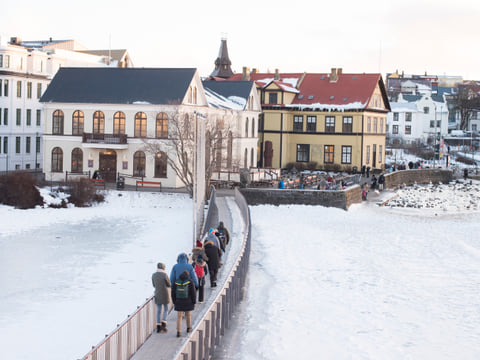Reykjavik Walking Tour small group - CityWalk, photo 2