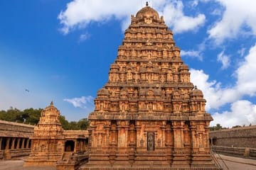 Private Day Tour of Great Living Chola Temples in Kumbakonam and Thanjavur