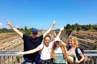 Private Tour of Blue Lake, Temple of Hera, Epidaurus, Corinth & Canal! 3