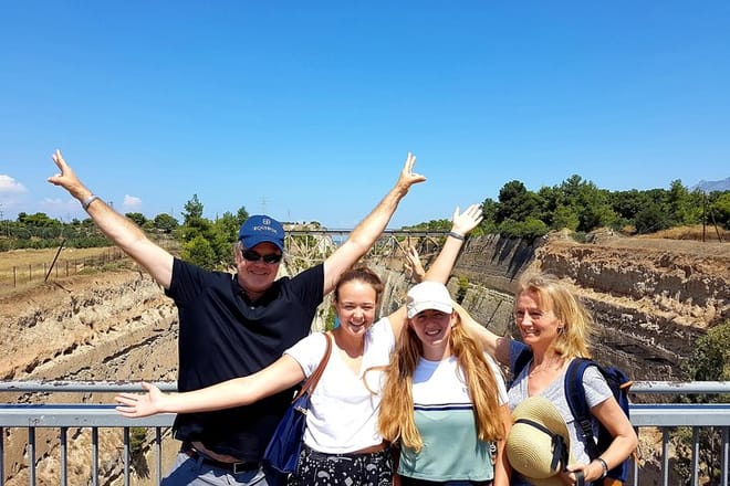 Private Tour of Blue Lagoon, Sanctuary of Hera, Epidaurus, Corinth & Isthmus Canal from Athens photo 3