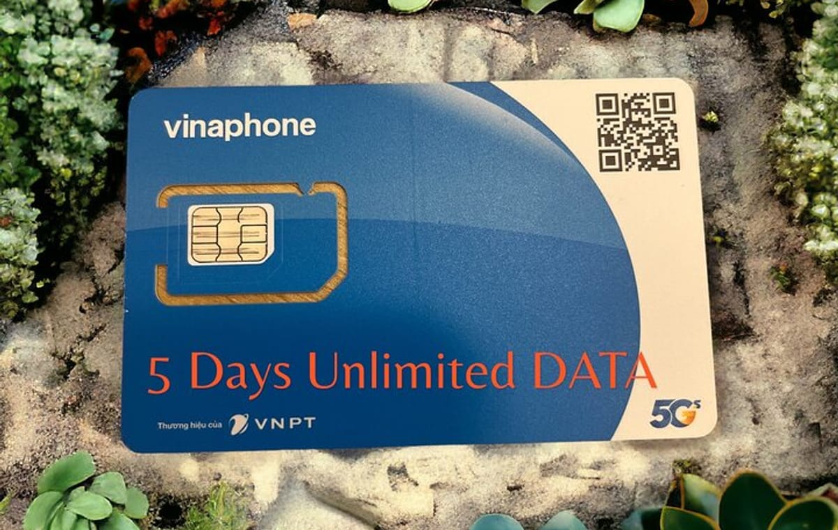 5 Days Unlimited DATA SIM CARD Vietnam