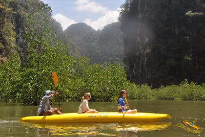John Gray’s Cave Canoeing Tour in Phang Nga Bay