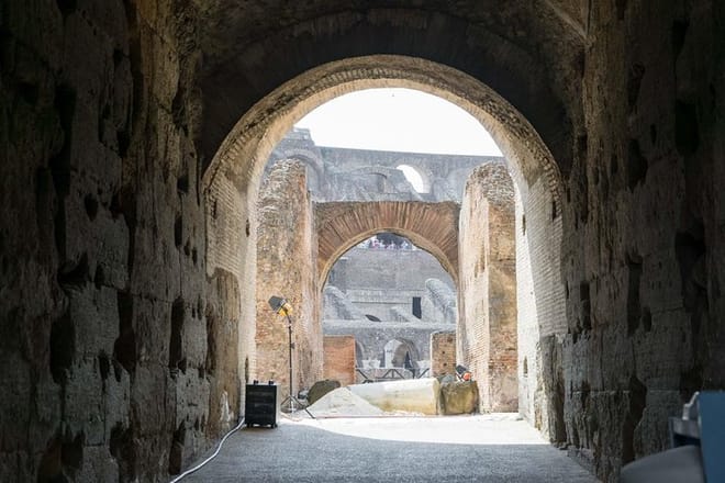 Walk in the steps of Roman Emperors