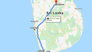 Galle City to Sigiriya City Private Transfer