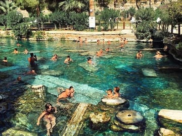 Pamukkale & Salda Lake Tour from Antalya – Entry Included