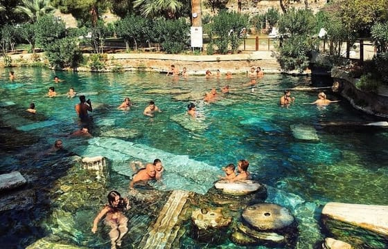 Pamukkale & Hierapolis Ancient City Tour from Antalya