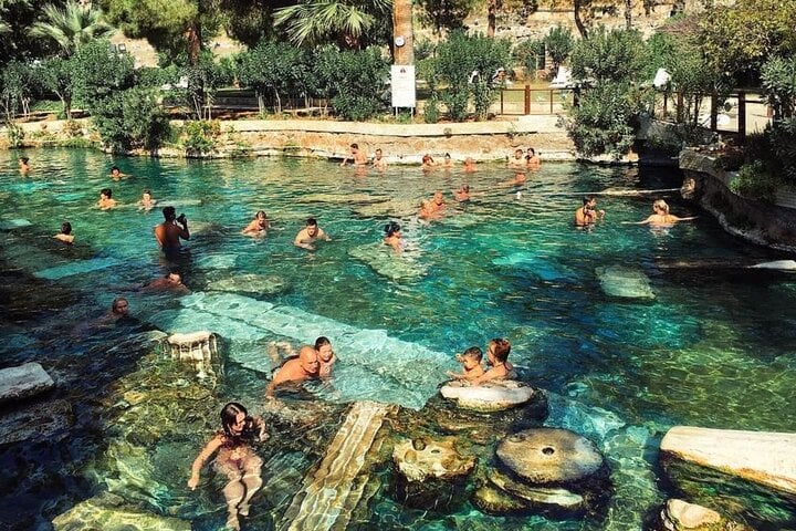 Pamukkale & Hierapolis Ancient City Tour from Antalya 2