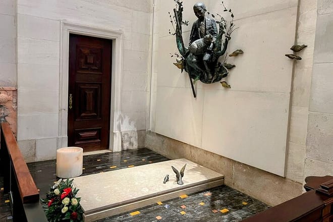 Tomb of Francisco Marto (shepherd)