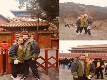 Great Wall and Forbidden city