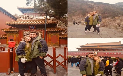 Forbidden City and Mutianyu Great Wall Full-Day Tour in Beijing