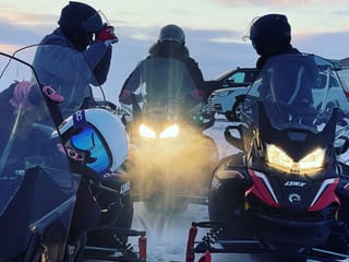 Lake Mývatn 1.Hour Snowmobile Safari, photo 6