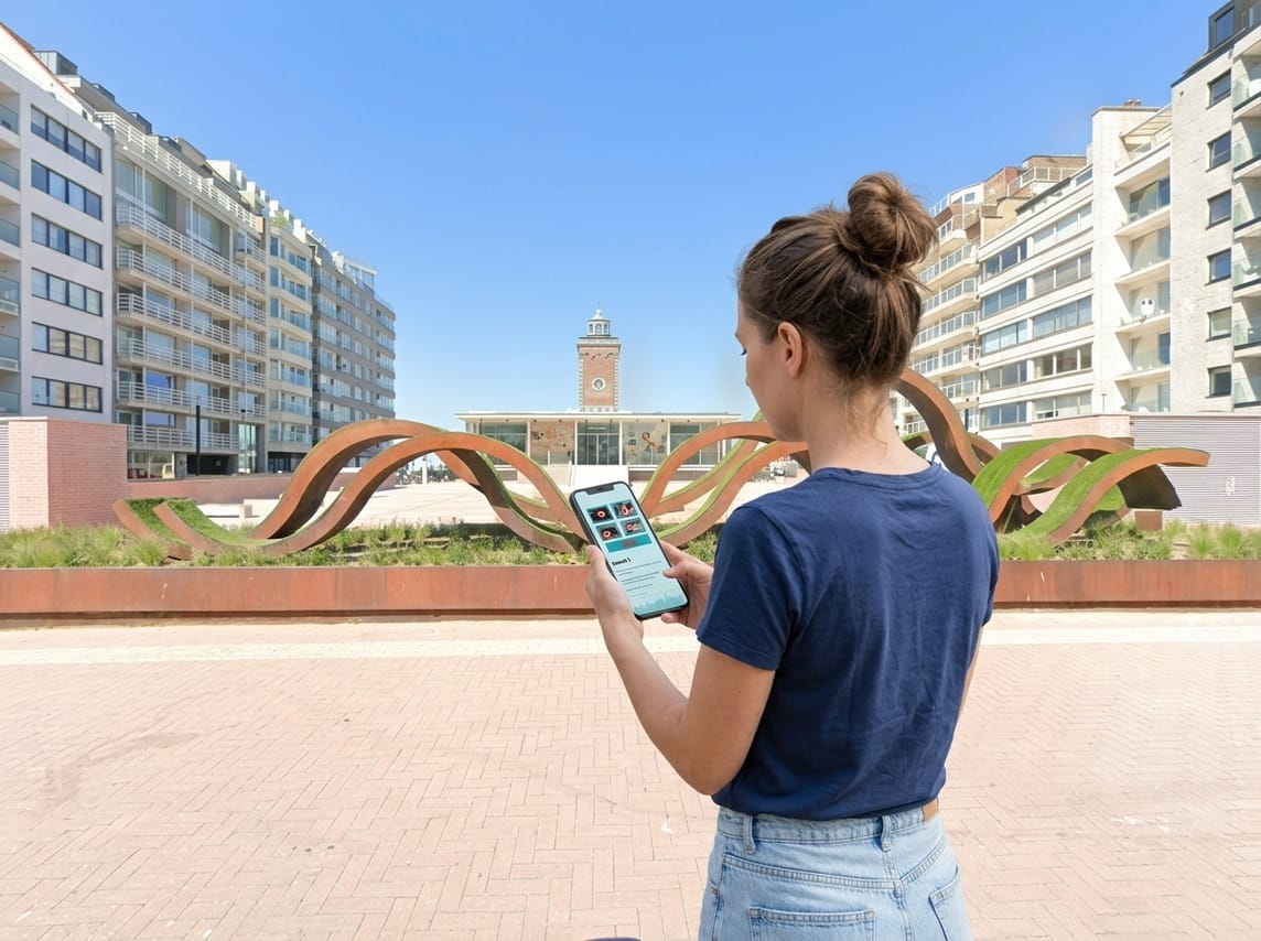 Secrets of Knokke Self-Guided Exploration Game Tour 2
