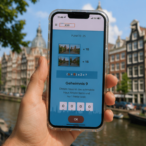 Self-Guided The Amsterdam Syndicate City Escape Game 4