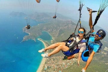 Alanya Paragliding Adventure Tandem Flight