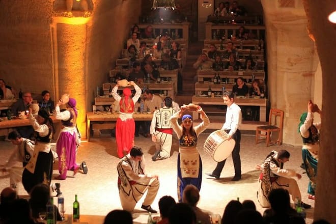 Cappadocia Turkish Night Show with Dinner & Unlimited Drinks 4